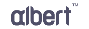 albert logotyp