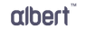 albert logotyp