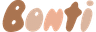 Bonti logotyp