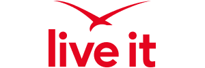 Live it logotyp
