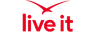 Live it logotyp