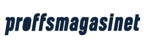 Proffsmagasinet logotyp
