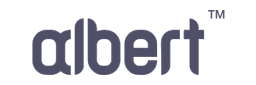albert logotyp